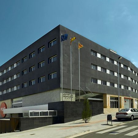 Sercotel Ciutat De Montcada Bagian luar foto