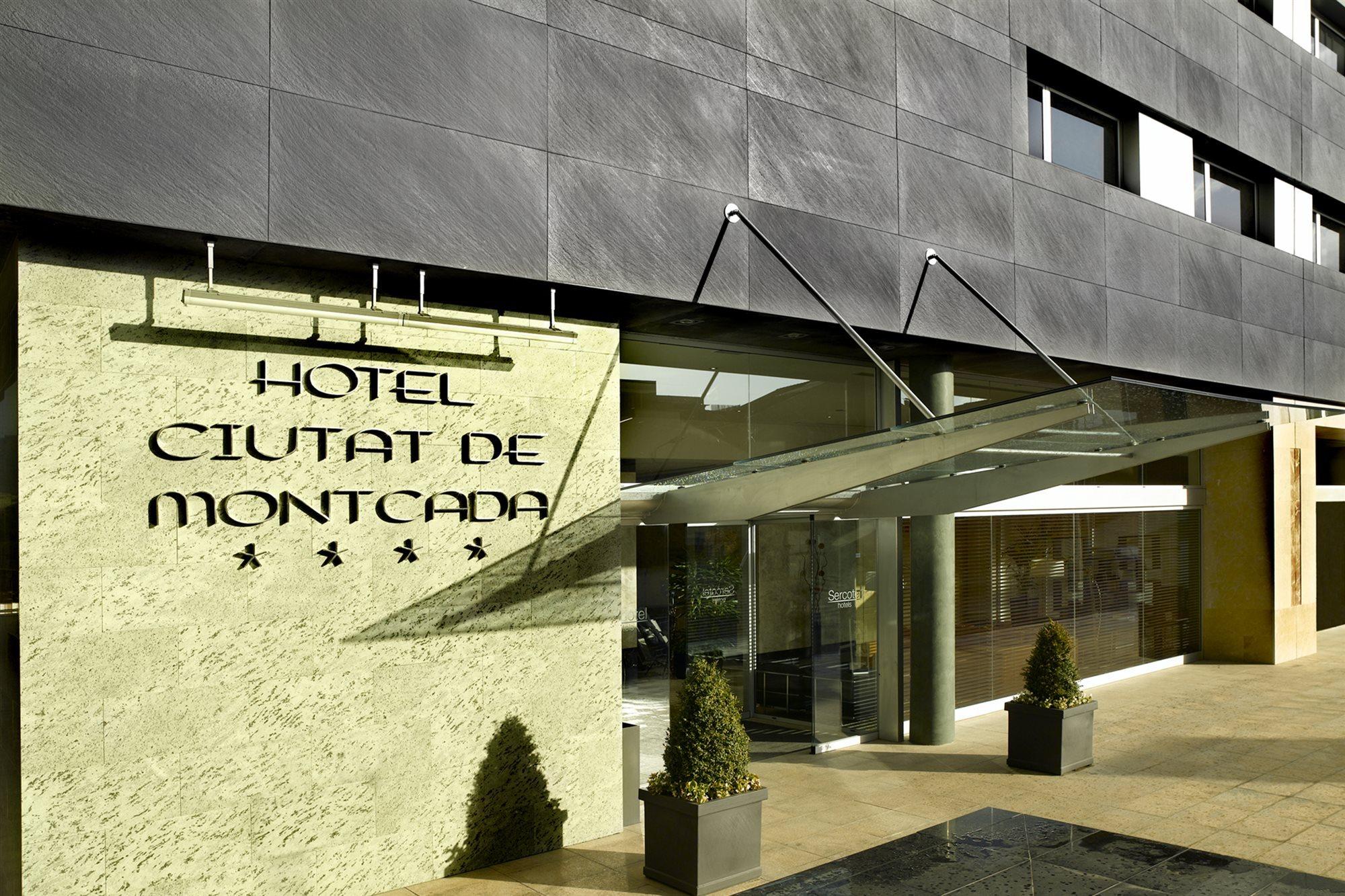 Sercotel Ciutat De Montcada Bagian luar foto