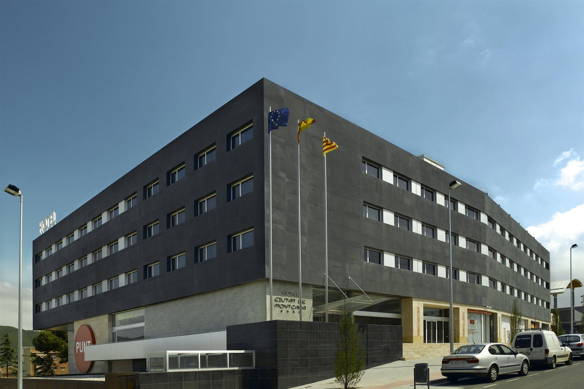 Sercotel Ciutat De Montcada Bagian luar foto