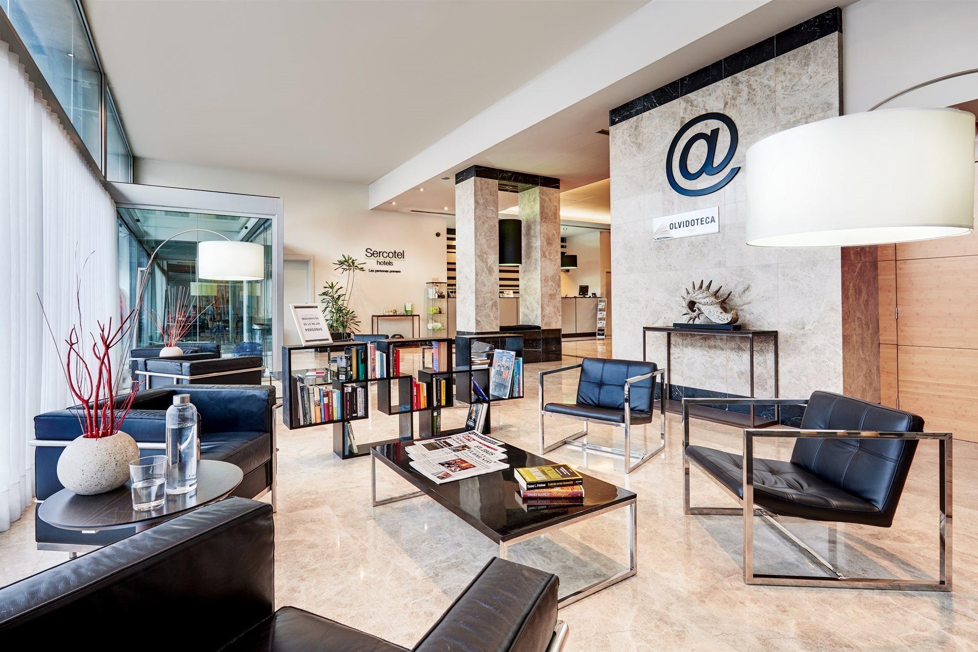Sercotel Ciutat De Montcada Bagian luar foto