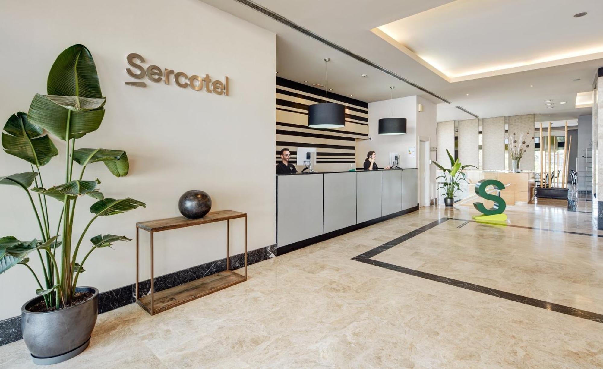 Sercotel Ciutat De Montcada Bagian luar foto
