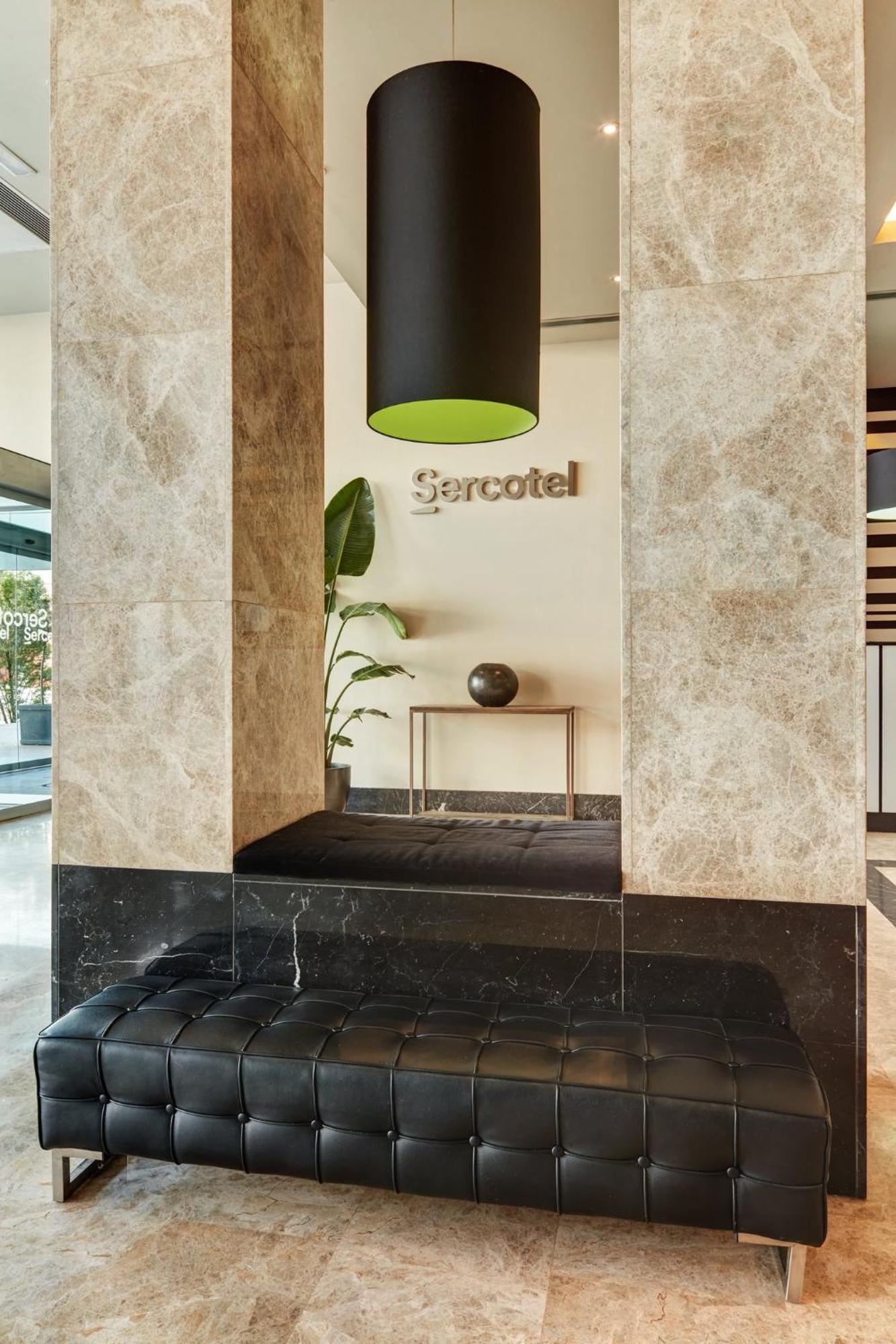 Sercotel Ciutat De Montcada Bagian luar foto