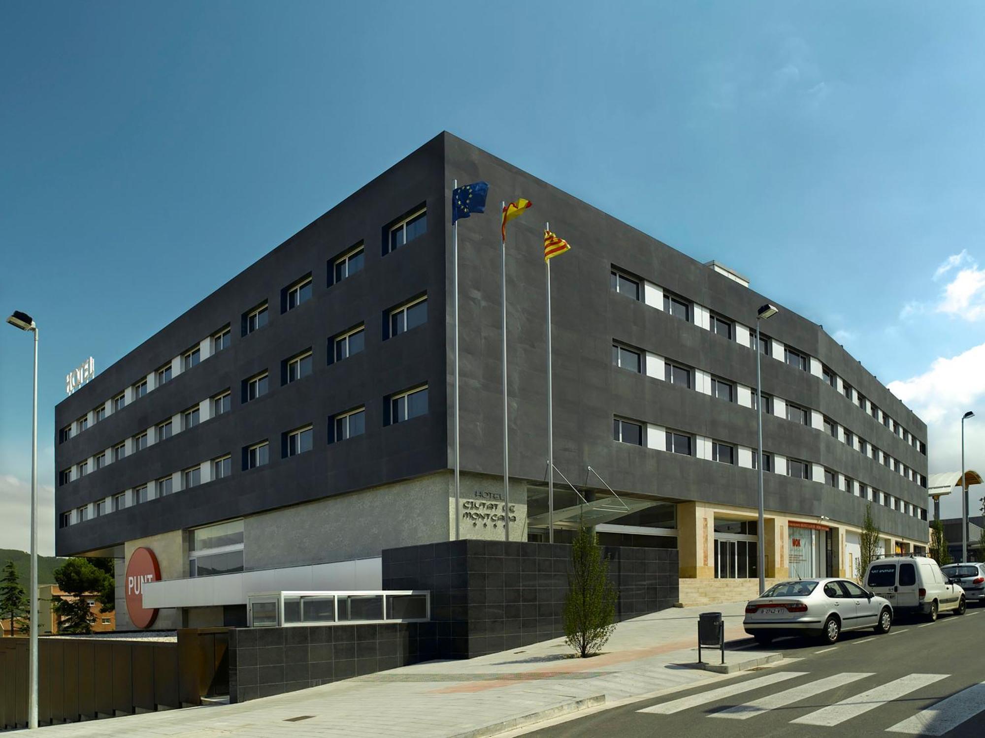 Sercotel Ciutat De Montcada Bagian luar foto